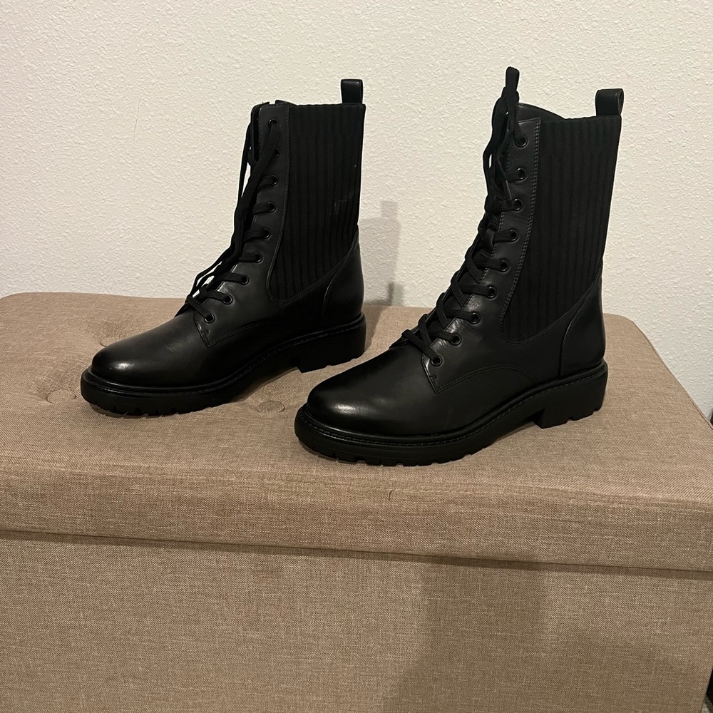 Sam Edelman combat boot